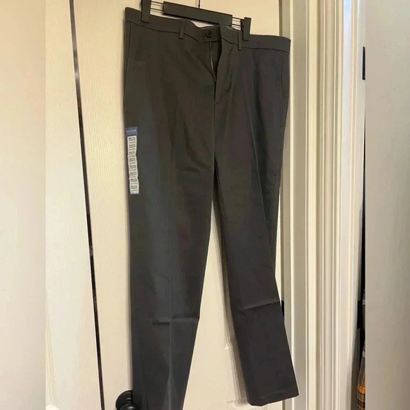 Haggar Other - Haggar men’s dark grey dress pants size 36x32 NWT